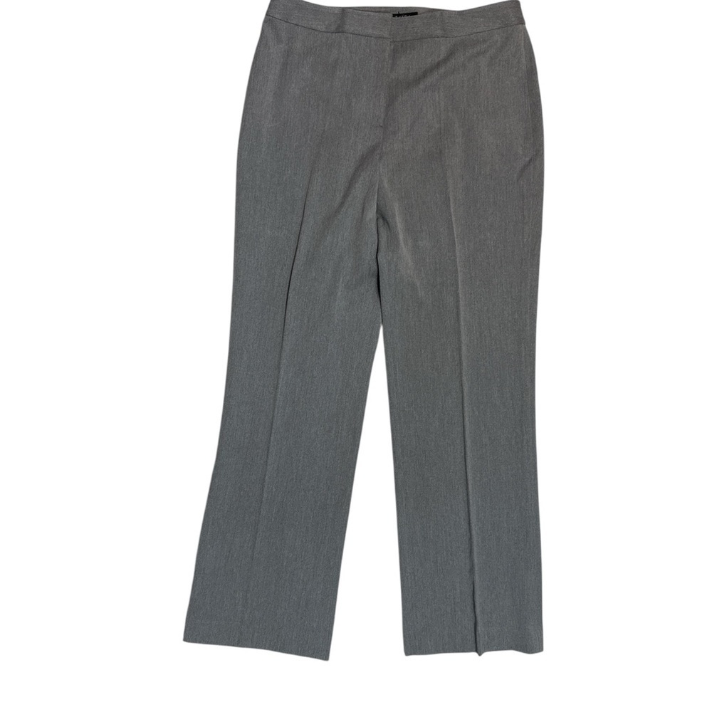 Peck & Peck Women's Classic Gray Trousers